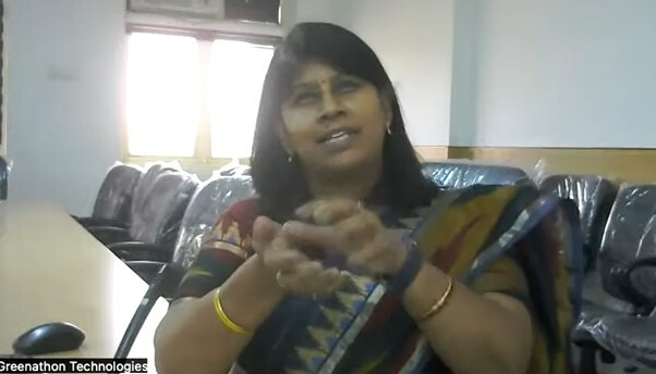 Photo of interviewee