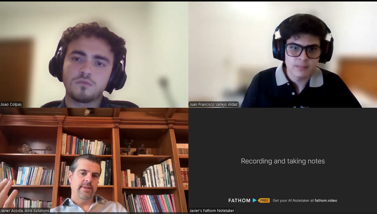 Photo of interviewee