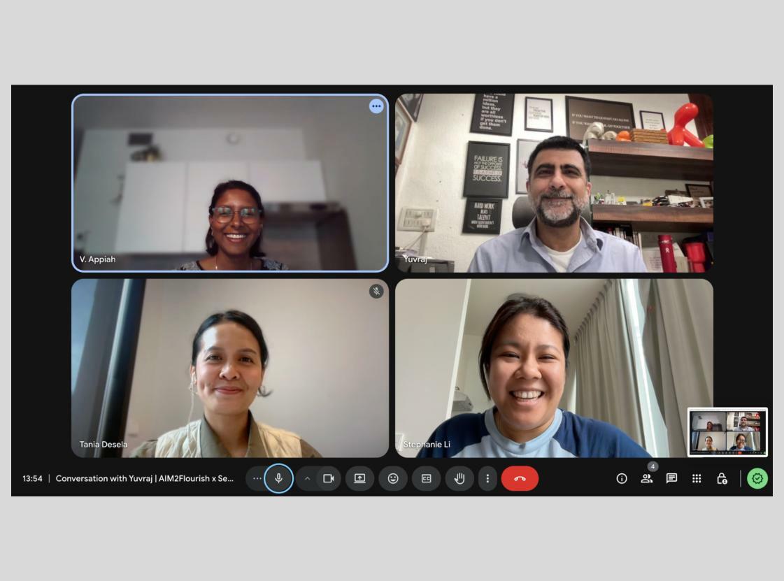 Photo of interviewee