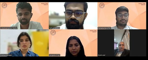 Photo of interviewee