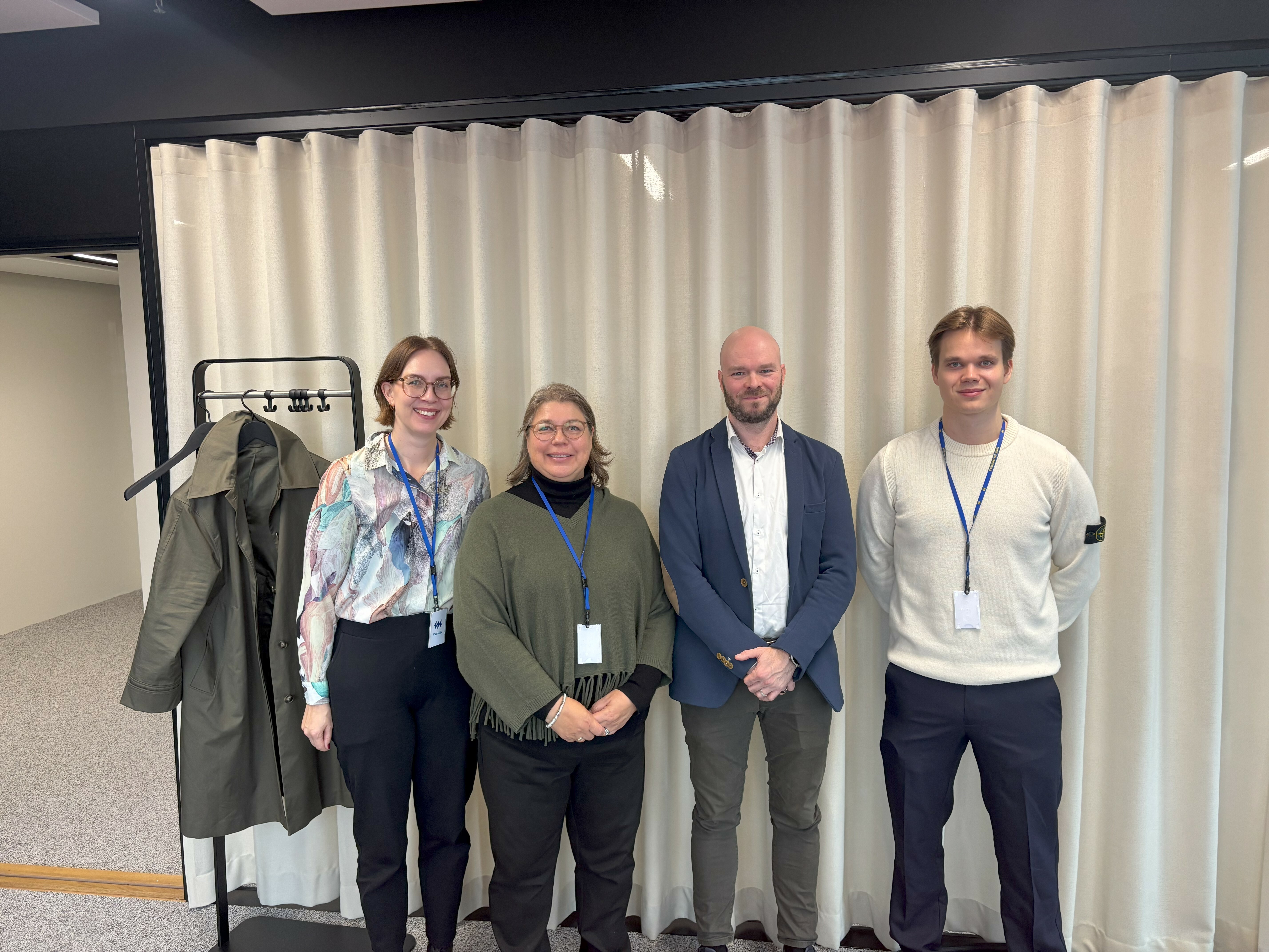 Photo of interviewee