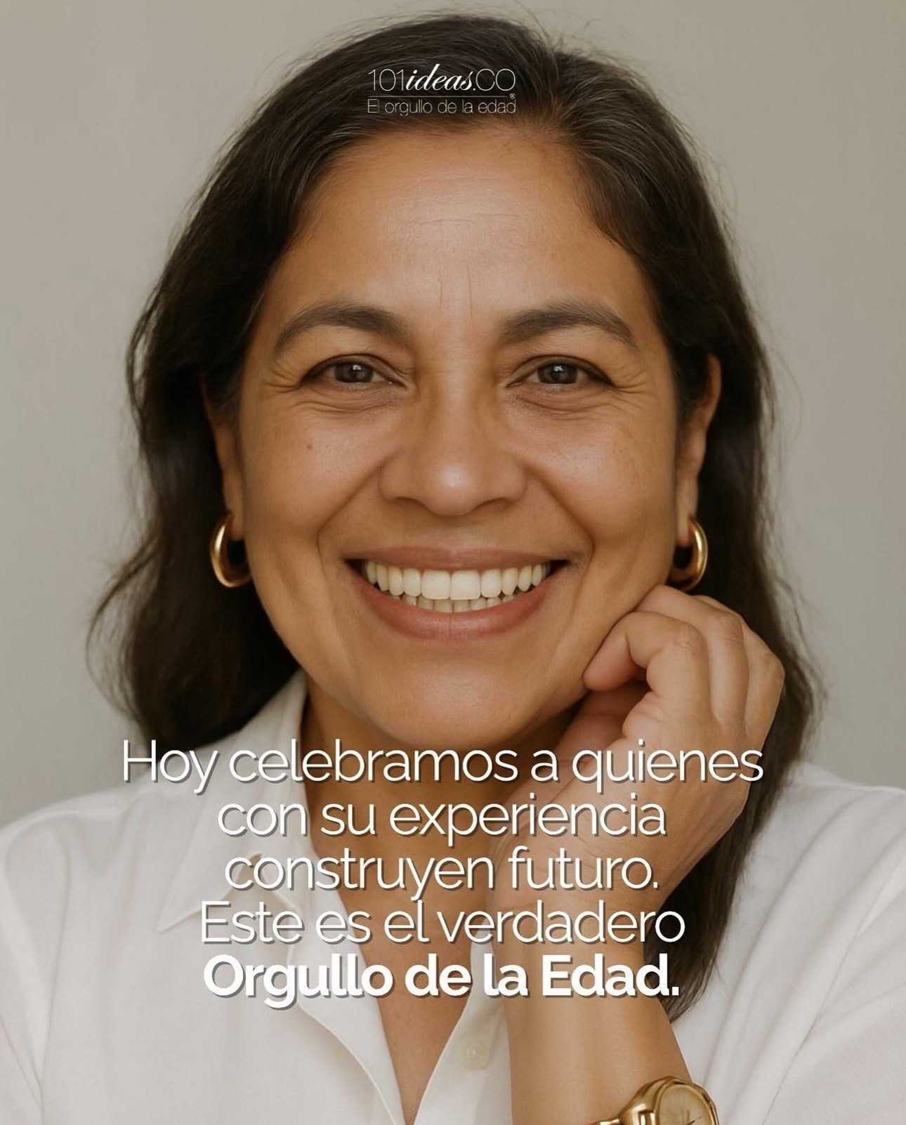 Turning age into an adventage - 101ideas