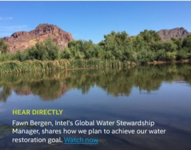 The Next Chapter Restore 100% of Global Water used by 2025