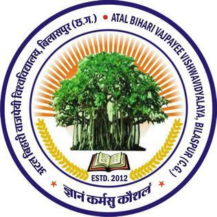 ATAL BIHARI VAJPAYEE UNIVERSITY